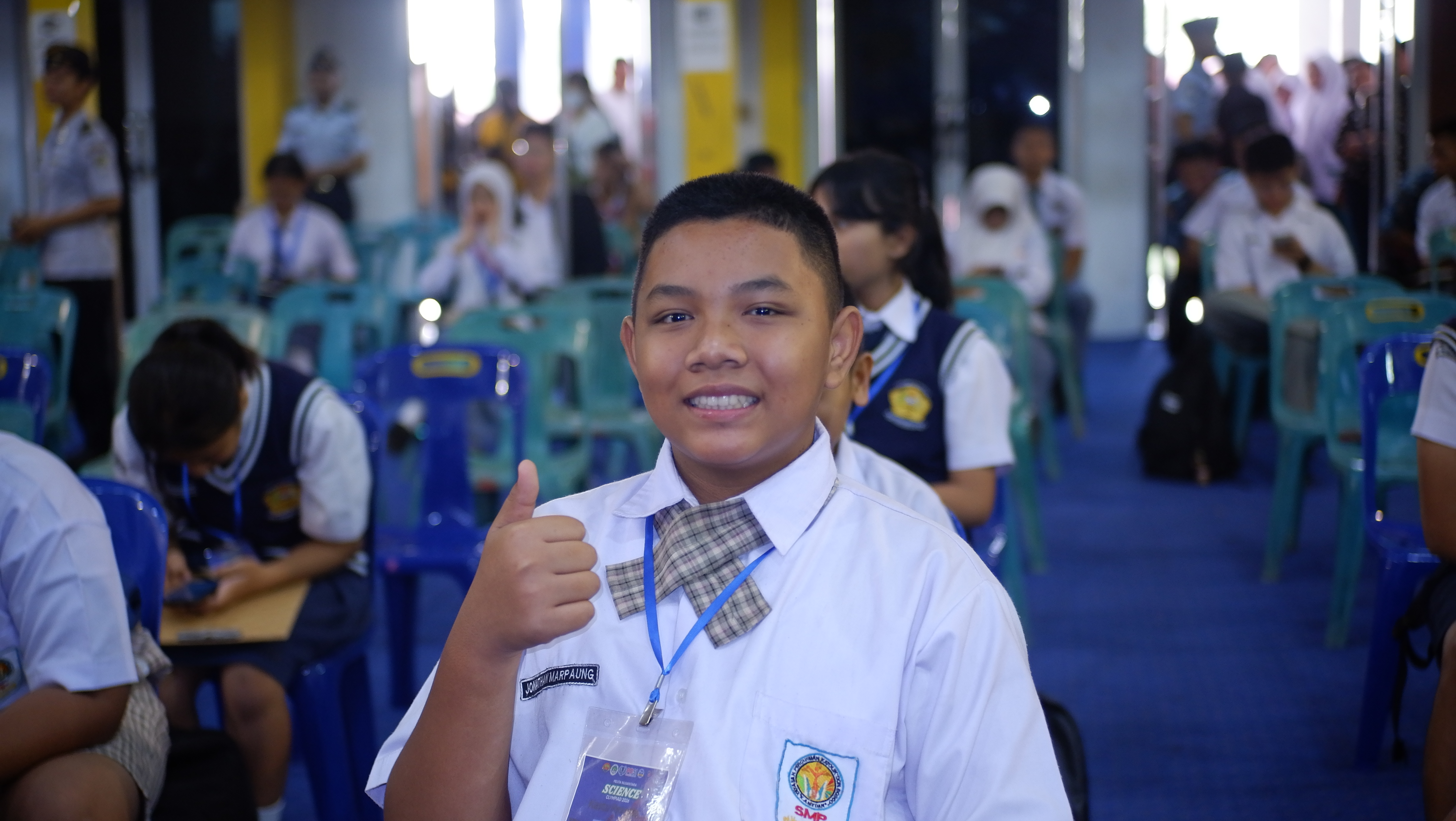Persiapan Peserta PENSO Tahap I